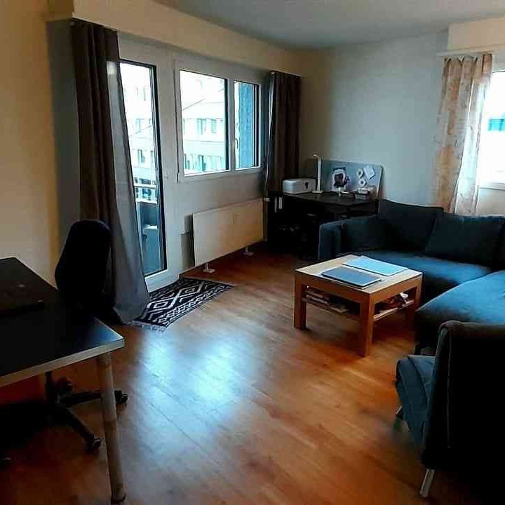 2.5 Zimmer, 51 m², 3. Stock - Photo 1