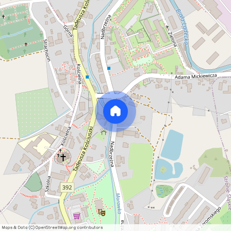 ul. Nadbrzeżna, Stronie Śląskie - miasto, Stronie Śląskie, kłodzki, dolnośląskie