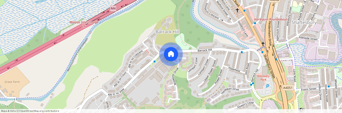 Evesham Court Newport NP20 5EP