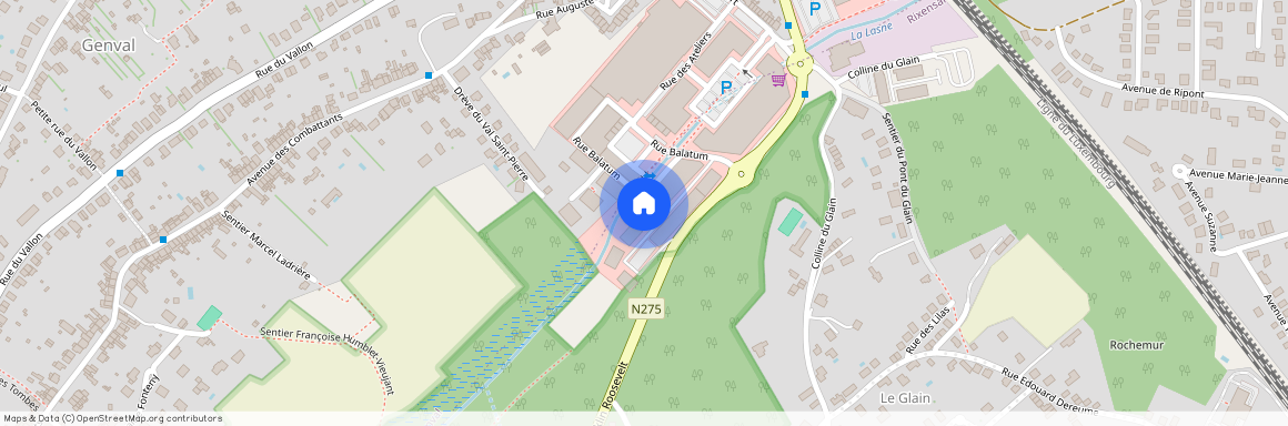 Rue Balatum, 31, 201, 1332, Rixensart