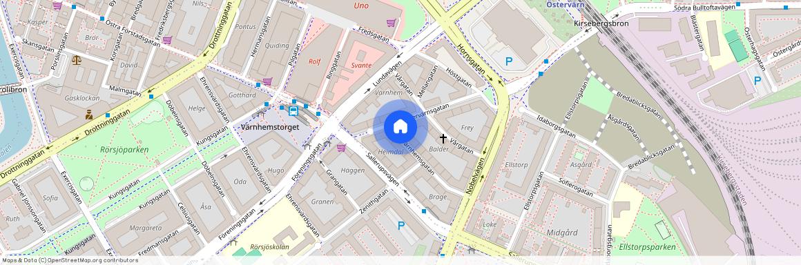 Malmö, Värnhemsgatan, 2A, 21215