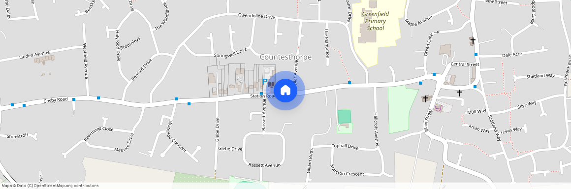 Countesthorpe, Leicester LE8