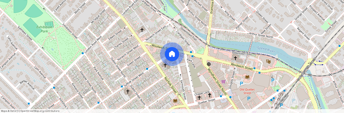 25 Suffolk St E, Guelph, ON, Canada