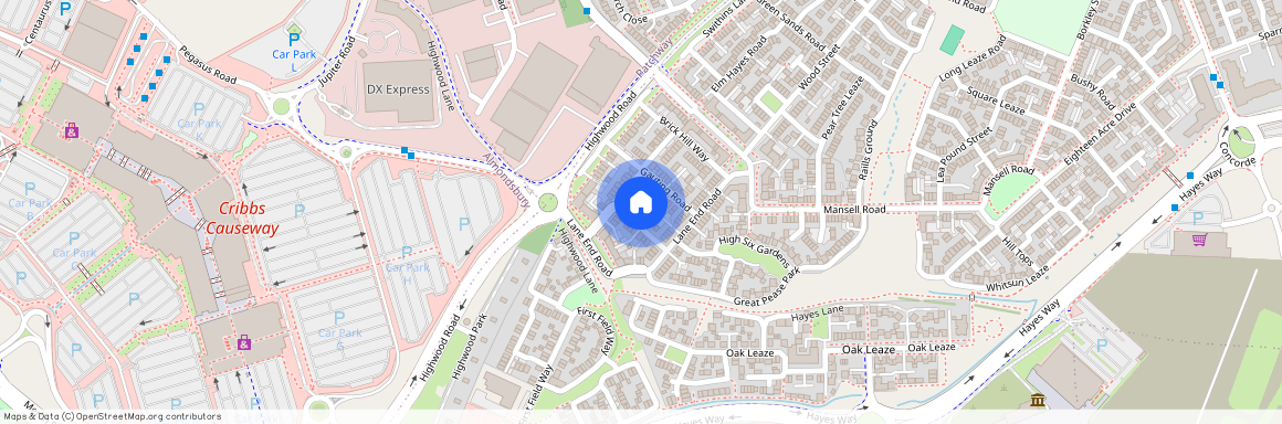 Over court Gardens, BS34 5UW, Patchway