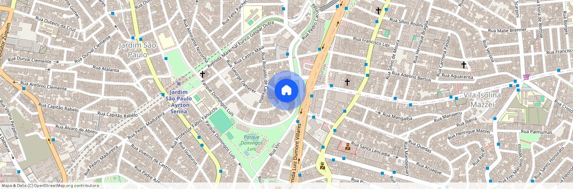 Travessa Bruno Andreoni, 34 - Próximo ao Metrô Jardim São Paulo - Jardim São Paulo(Zona Norte), São Paulo, São Paulo, 02046080