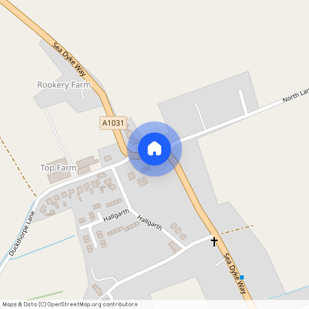 Peartree House Sea Dyke Way, Marshchapel, Grimsby, Lincolnshire, DN36