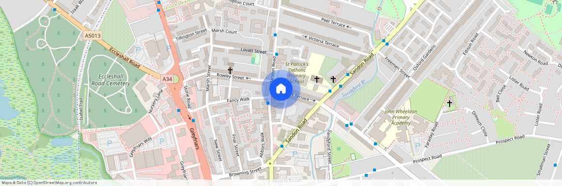 Victoria Court, Albert Terrace, Stafford, Staffordshire, ST16 3EW