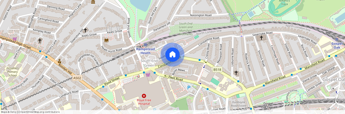 NW3, London