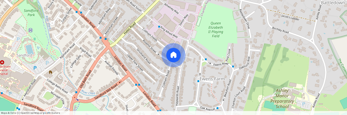 Coltham Close Charlton Kings Cheltenham