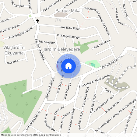 Rua Caçador, Jardim São Domingos, SP, Guarulhos