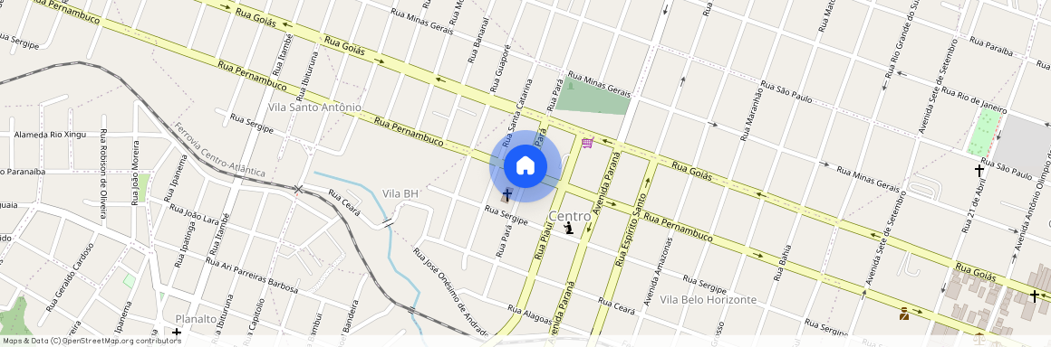 Rua Pernambuco, Centro, MG, Divinópolis