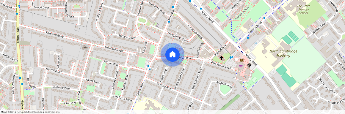 Alex Wood Road, CB4