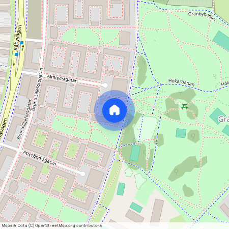 Almqvistgatan 31, 75430, Uppsala