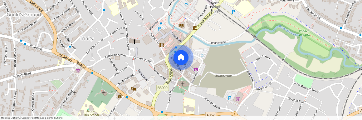 King Street, Frome, Somerset, BA11