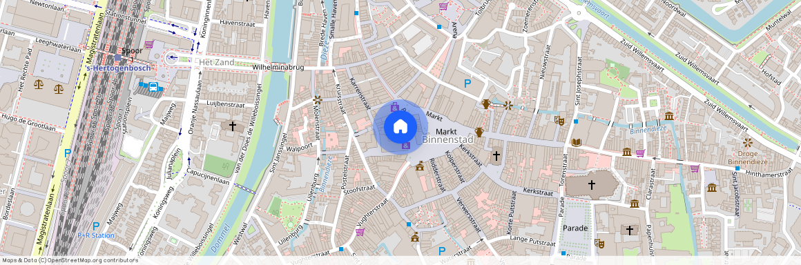 Pensmarkt 14, Binnenstad centrum, 5211JT, Den Bosch