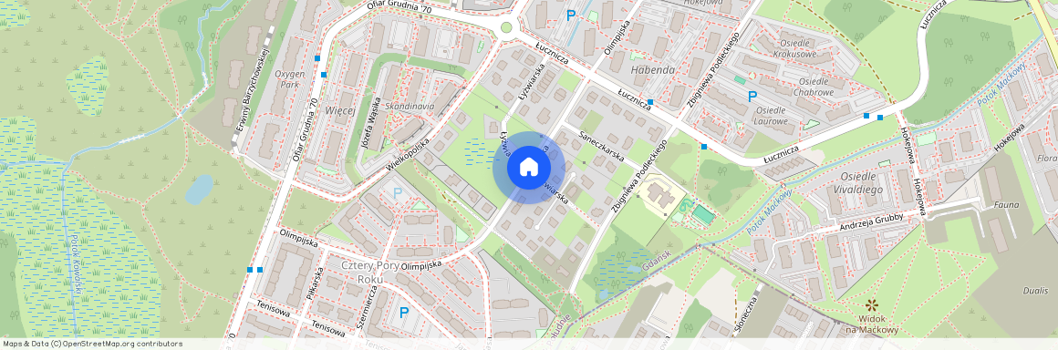 ul. Olimpijska, Orunia Górna - Gdańsk Południe, Gdańsk, pomorskie