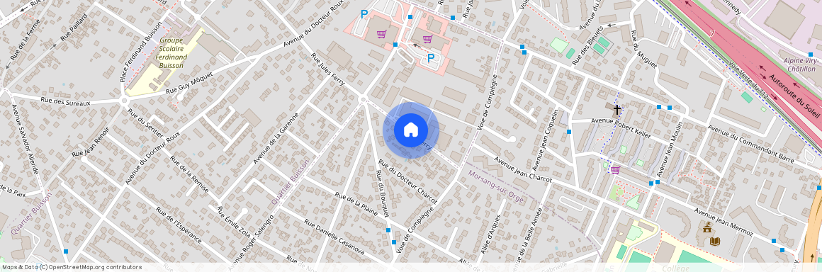 91170, Viry Chatillon