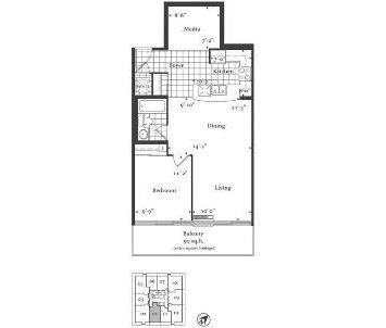 For Lease - 5508 Yonge Street Unit# 601, Toronto, Ontario - Photo 1