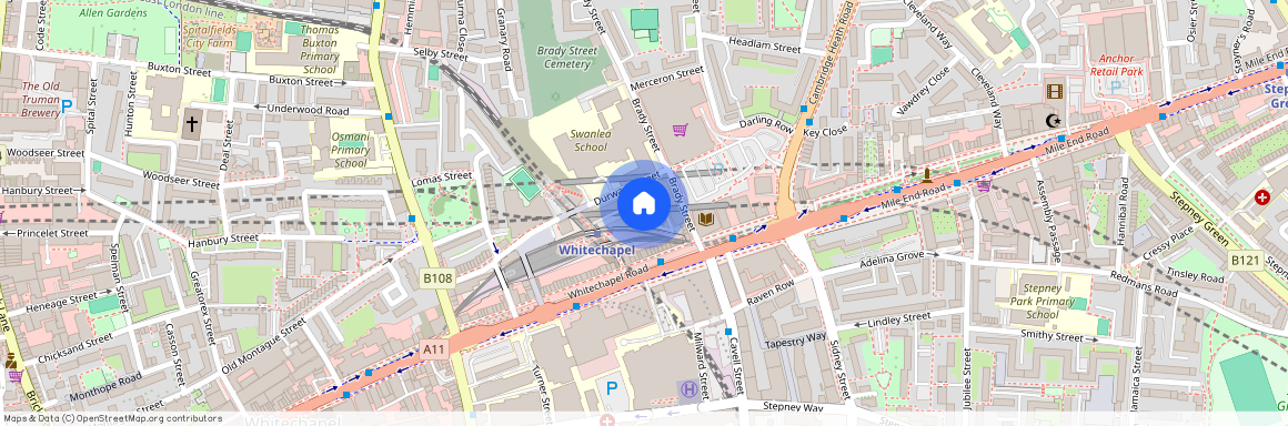 Durward Street, Whitechapel