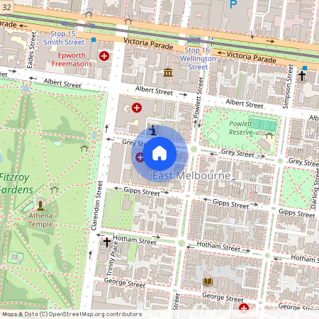 3/129 Grey Street, Vic 3002, East Melbourne