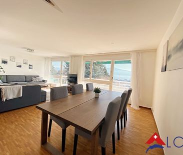 Magnificent furnished 5-room apartment with lake view - Photo 6