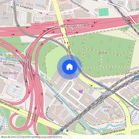 Zwickystrasse 2, 8304, Wallisellen