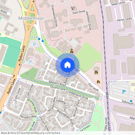 Dart Walk, Kings Heath