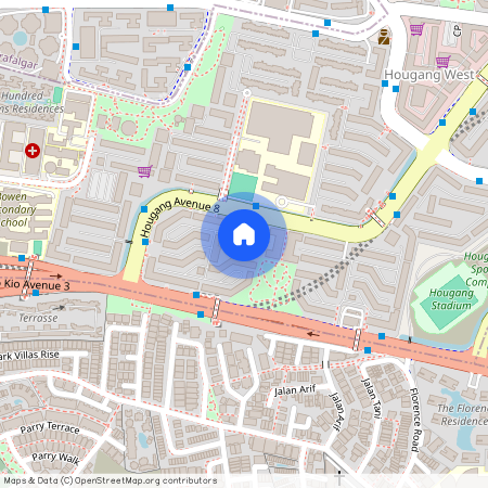 624 Hougang Avenue 8 (530624), Singapore