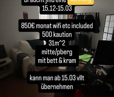 mietwohnung berlin mitte/pberg - Foto 1