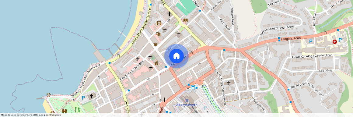 30 North Parade, Aberystwyth, Ceredigion