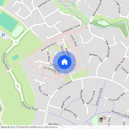 Browney Path, BEDFORD