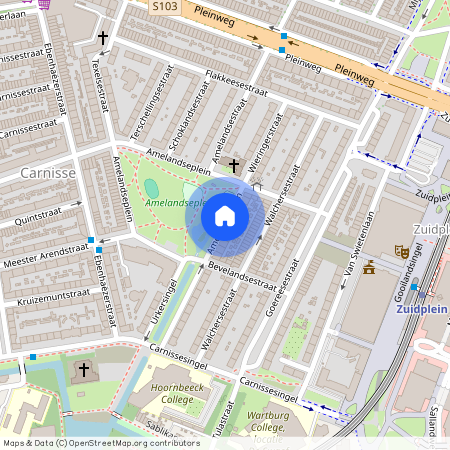 Amelandseplein, 3083 SC Rotterdam