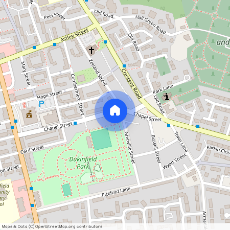 Chapel Street, Dukinfield, Tameside, SK16