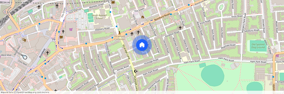 6 Flint Close, London, E15 4QP