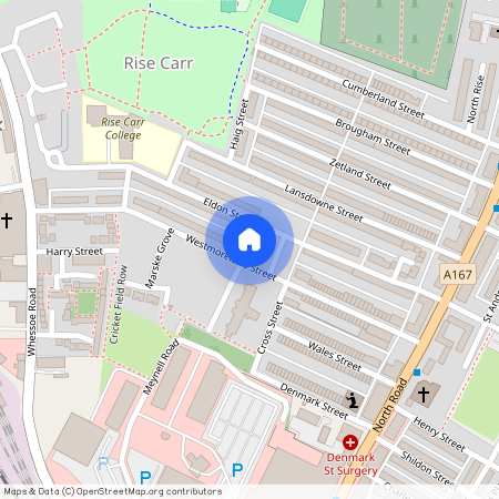 Westmoreland Street, Darlington