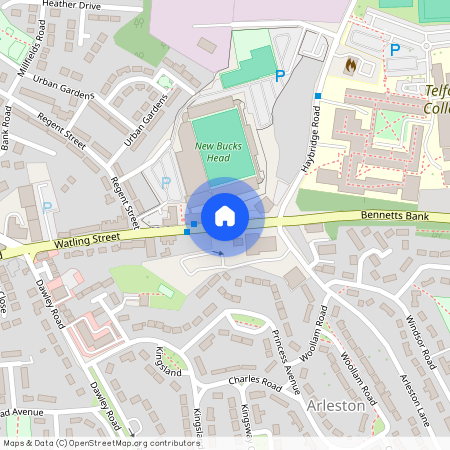 Wellings Grove, Arleston, Telford, TF1