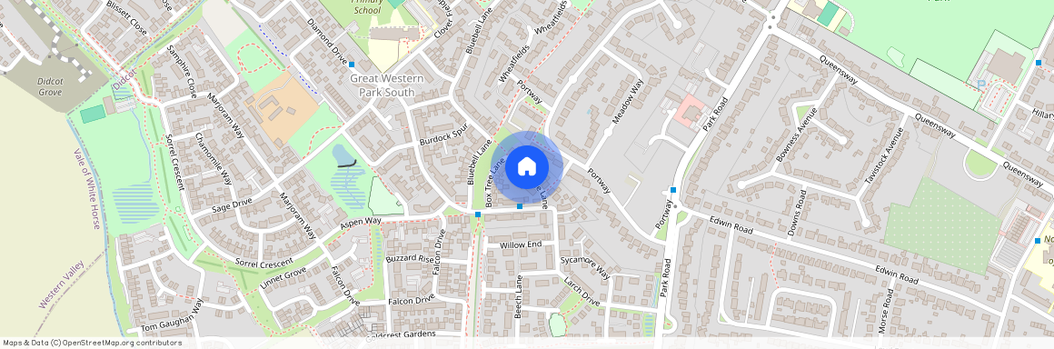 Box Tree Lane, Didcot