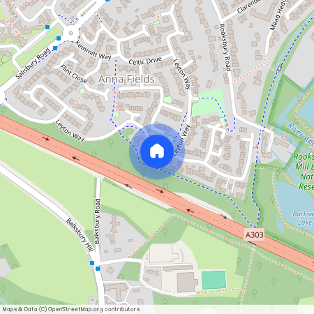 Leyton Way, Andover