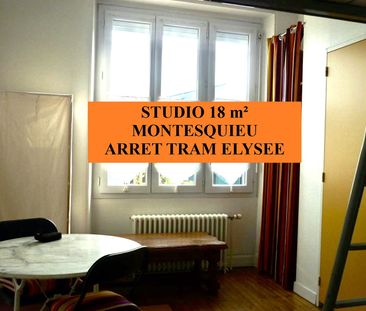 Studio 18 m2 ANGERS arrêt TRAM ELYSEE - Photo 1