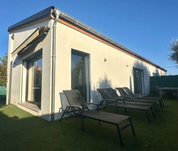 Collines de St Laurent du Var Maison jumelée meublée 3/4 pièces 70 m2 - Photo 2