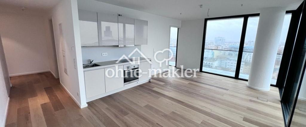 2 Zimmer Wohnung mit fantastischem Ausblick - Foto 1