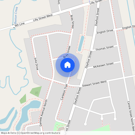 72 Carleton Trail Unit# BSMT, New Tecumseth