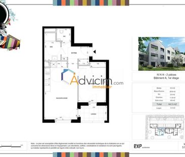 Appartement à louer Saran - Photo 2