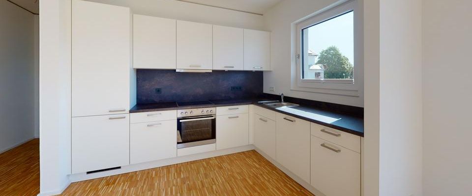 Moderne 3 Zimmer Wohnung mit Balkon im Grünen! - Photo 1