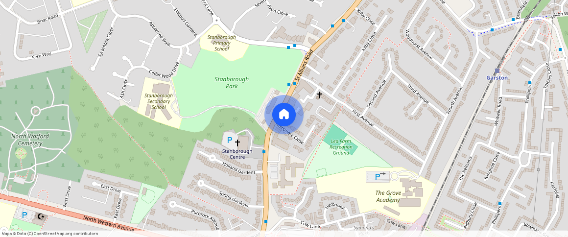 St. Albans Road, Watford WD25