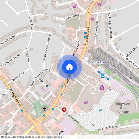 Station Road, Edgware, HA8