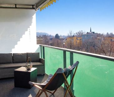 Taxham | 4-Zimmer-Wohnung mit Balkon - Foto 1