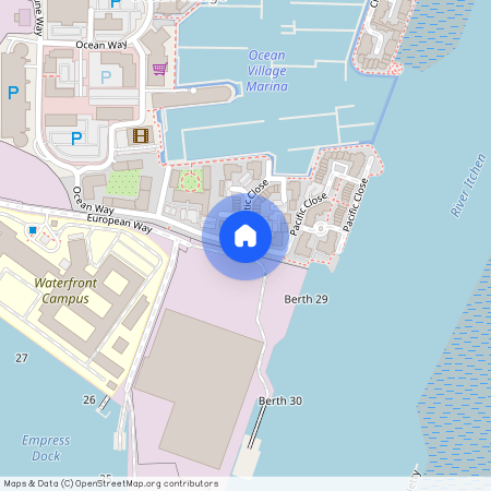 Atlantic Close, Ocean Village