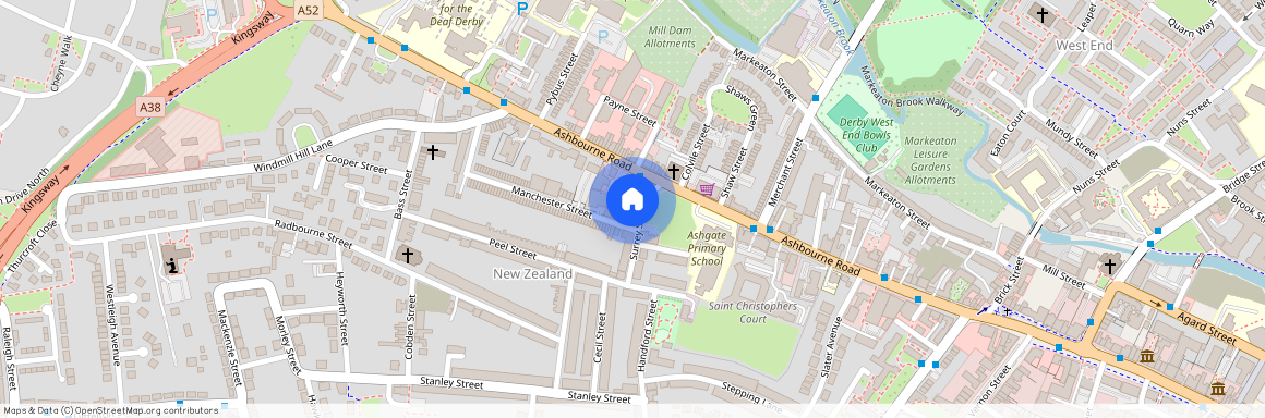 The Maltings, 2 Manchester Street, Derby, Derbyshire, DE22 3AU