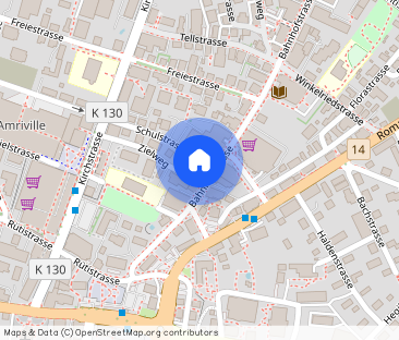 1.5 Zimmer, 33 m², 1. Stock - Foto 1